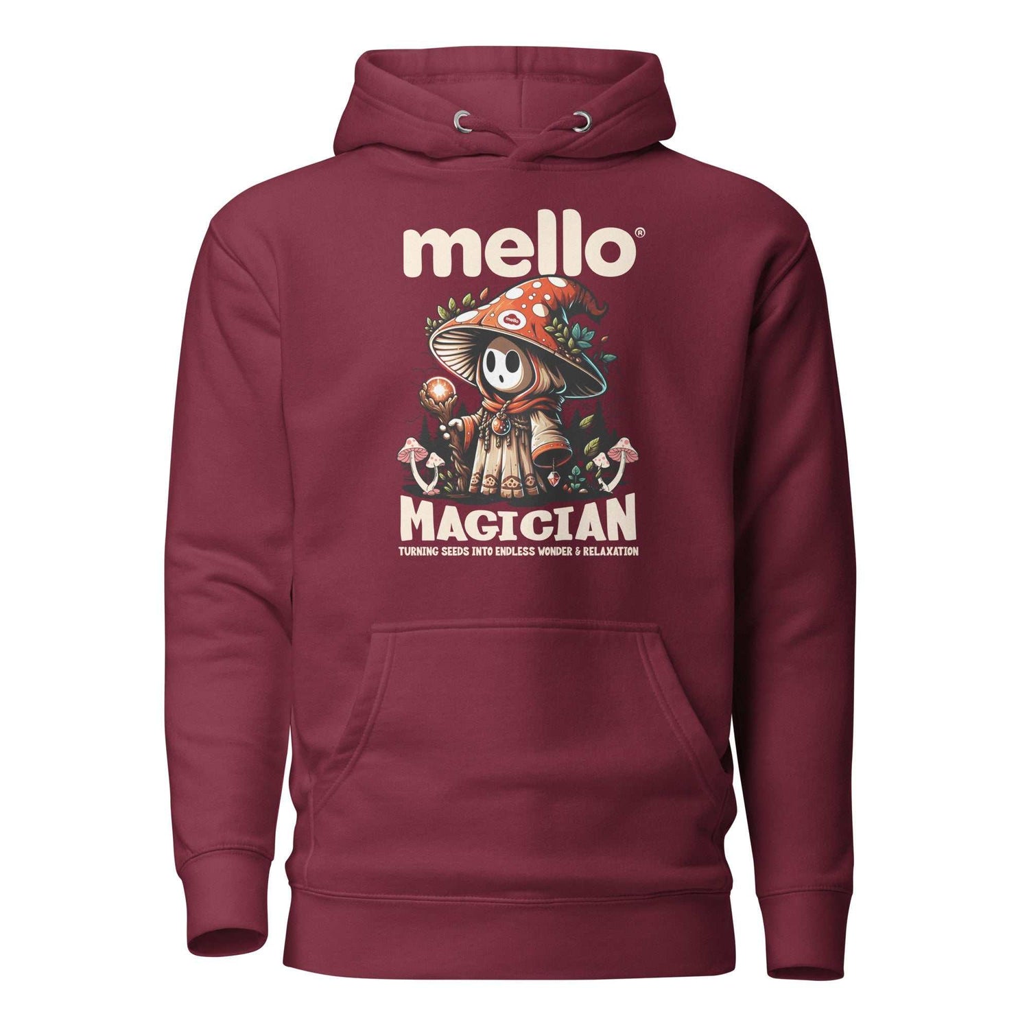 Stoner Hoodie Mello Magician