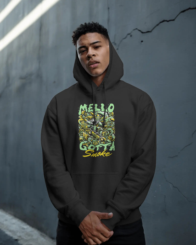 Gotta Smoke Wizard Hoodie