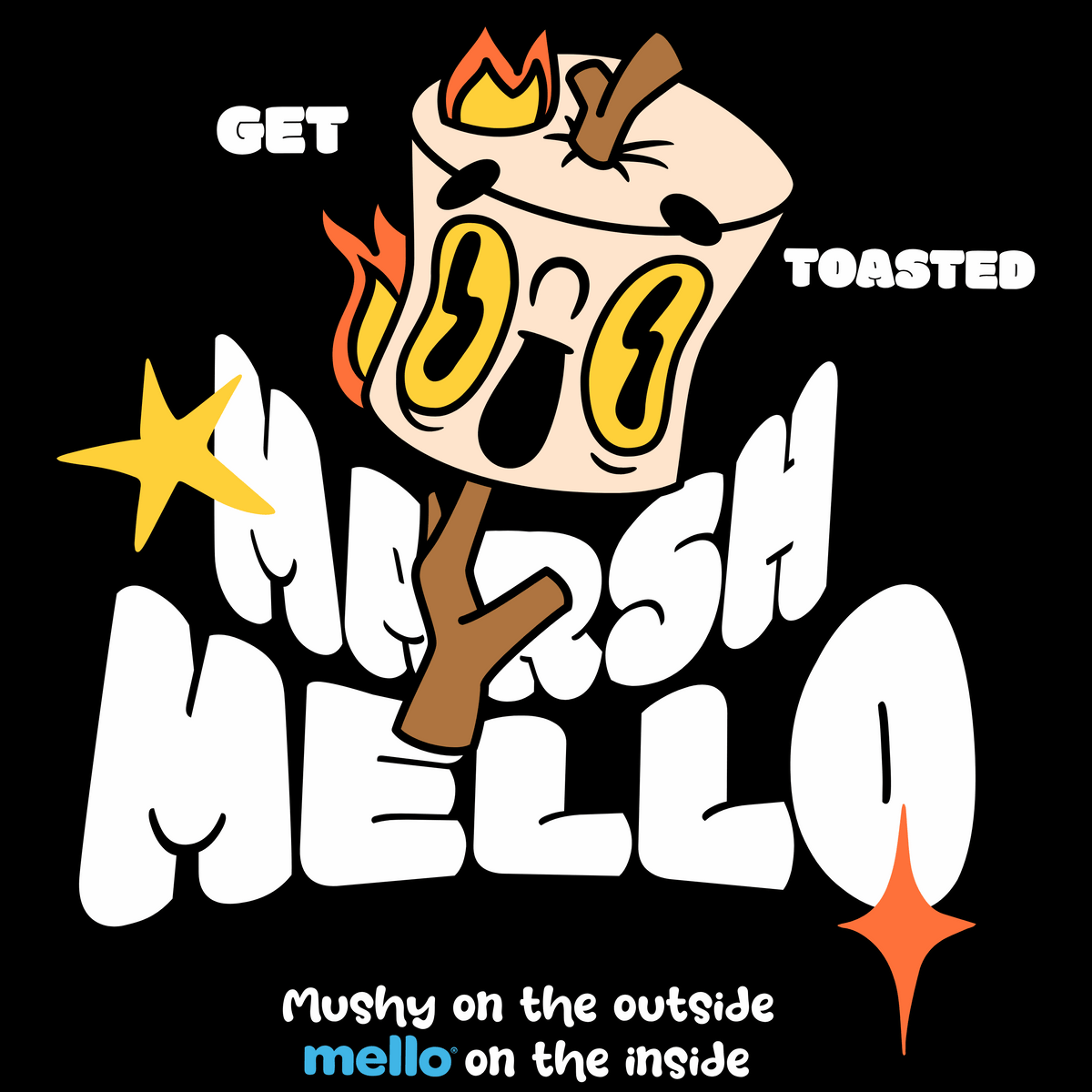 Marsh Mello Back Shirt
