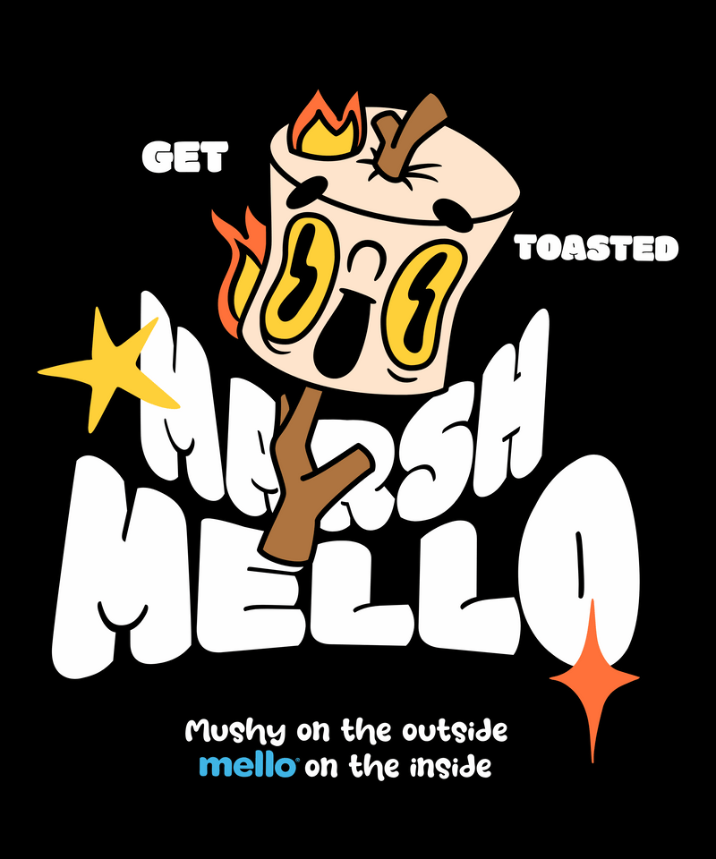 Marsh Mello Back Shirt