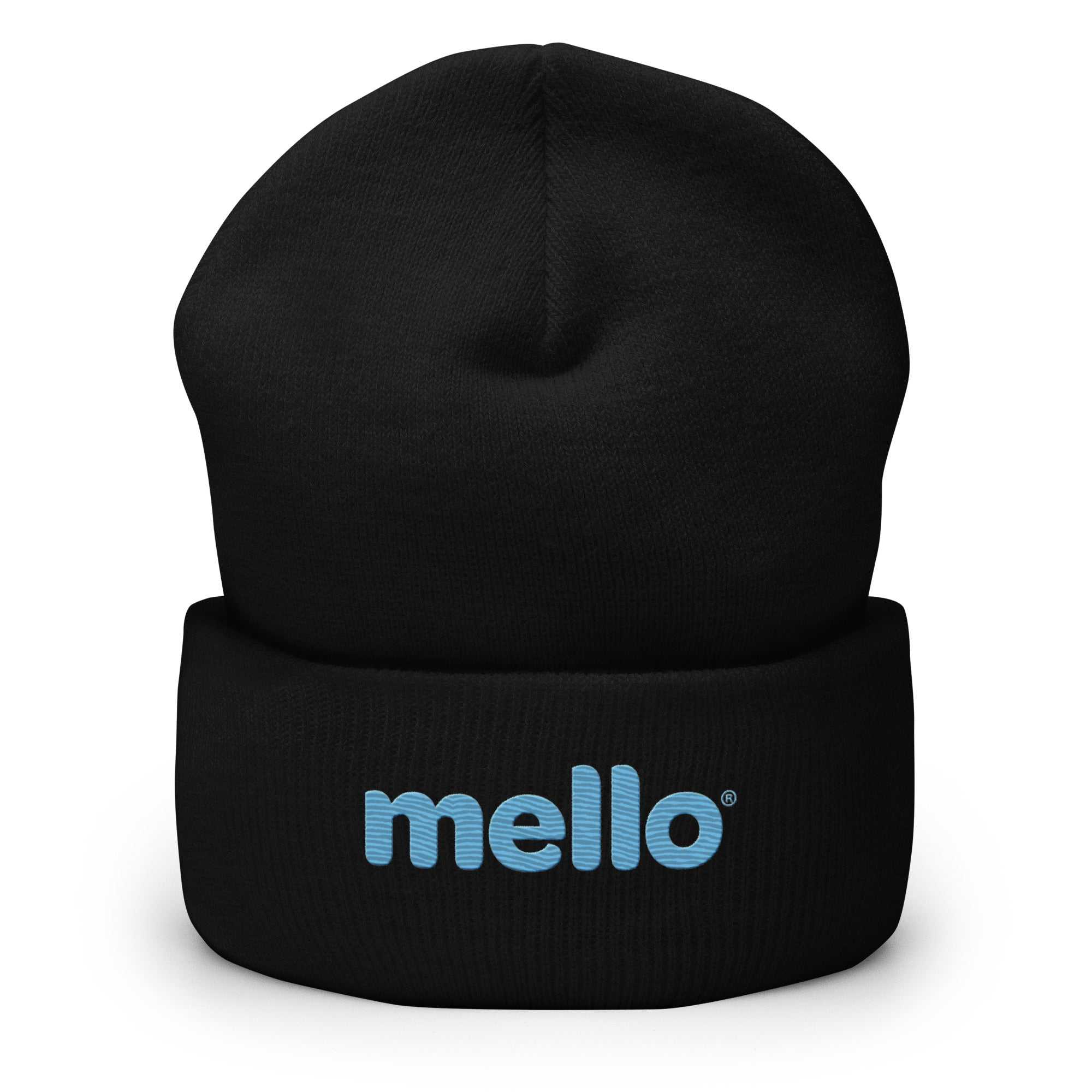 Mello Cuffed Beanie - Classic Black Beanie for Stylish Looks