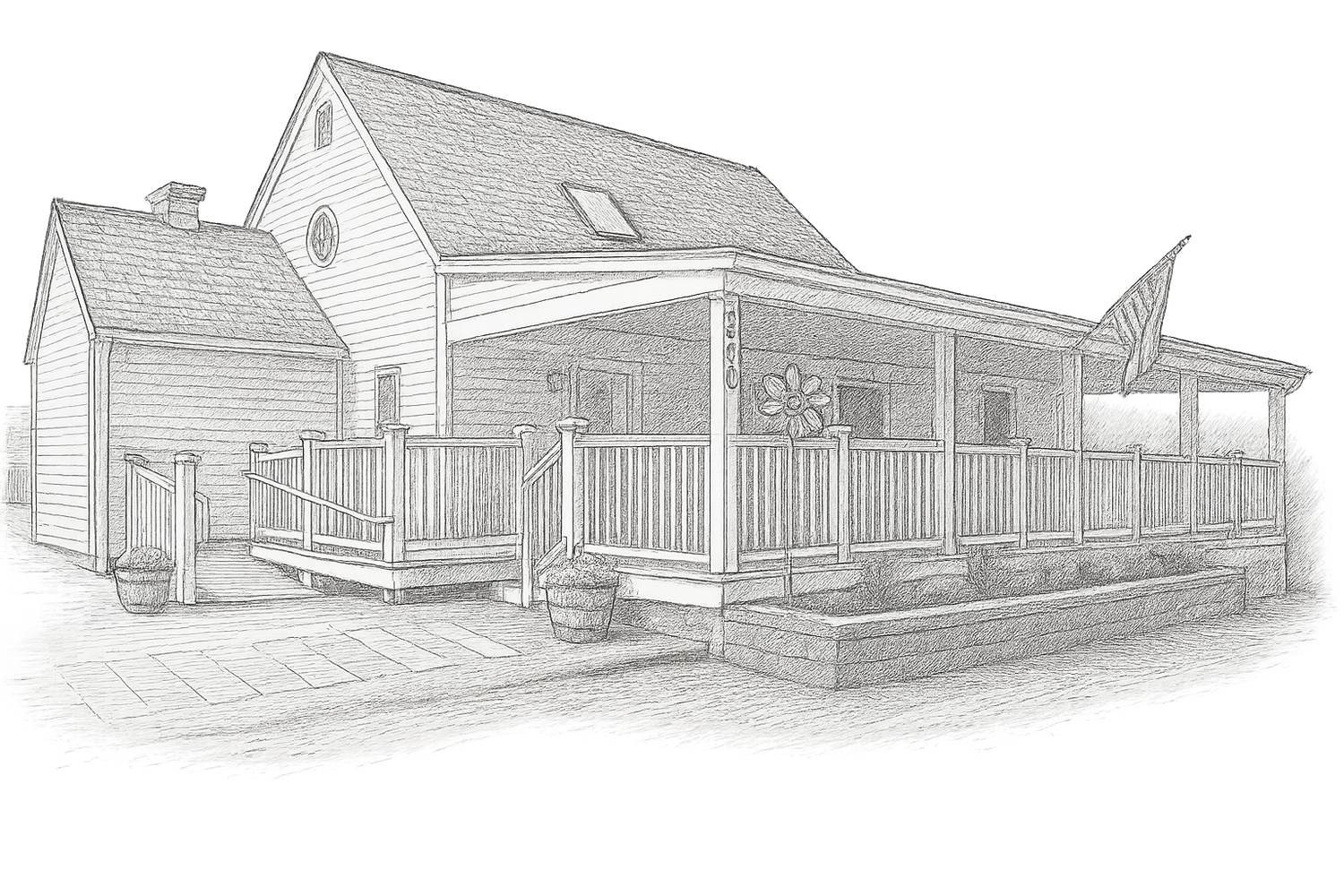 Image with text section