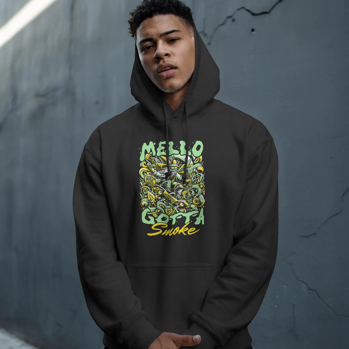 Gotta Smoke Wizard Hoodie