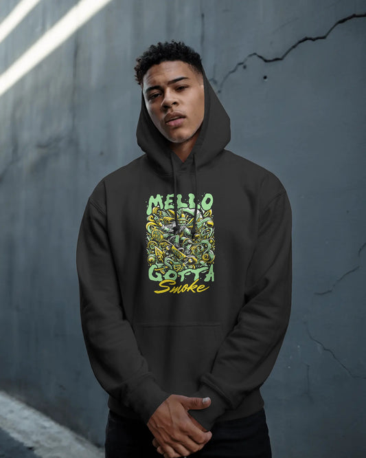 Gotta Smoke Wizard Hoodie